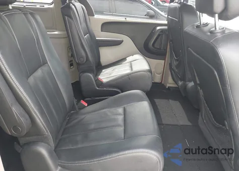 2016 Chrysler Town & Country Touring from USA, damaged, VIN 2C4RC1BG8GR305812